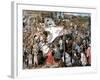 The Adoration of the Kings, C1556-1562-Pieter Bruegel the Elder-Framed Giclee Print