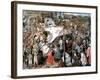 The Adoration of the Kings, C1556-1562-Pieter Bruegel the Elder-Framed Giclee Print