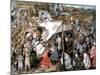 The Adoration of the Kings, C1556-1562-Pieter Bruegel the Elder-Mounted Giclee Print