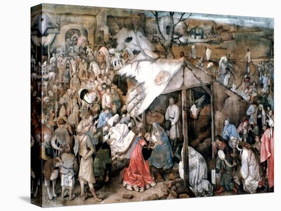 The Adoration of the Kings, C1556-1562-Pieter Bruegel the Elder-Stretched Canvas