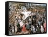 The Adoration of the Kings, C1556-1562-Pieter Bruegel the Elder-Framed Stretched Canvas