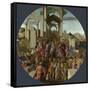 The Adoration of the Kings, Ca 1470-1475-Sandro Botticelli-Framed Stretched Canvas