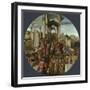 The Adoration of the Kings, Ca 1470-1475-Sandro Botticelli-Framed Giclee Print