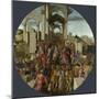 The Adoration of the Kings, Ca 1470-1475-Sandro Botticelli-Mounted Giclee Print