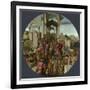 The Adoration of the Kings, Ca 1470-1475-Sandro Botticelli-Framed Giclee Print