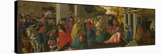 The Adoration of the Kings, Ca 1470-Sandro Botticelli-Stretched Canvas