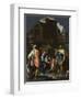 The Adoration of the Kings, Ca 1595-Bartholomeus Spranger-Framed Giclee Print