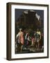 The Adoration of the Kings, Ca 1595-Bartholomeus Spranger-Framed Giclee Print