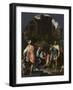 The Adoration of the Kings, Ca 1595-Bartholomeus Spranger-Framed Giclee Print