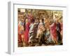 The Adoration of the Kings, circa 1470-75-Sandro Botticelli-Framed Giclee Print