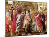 The Adoration of the Kings, circa 1470-75-Sandro Botticelli-Mounted Giclee Print