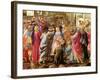 The Adoration of the Kings, circa 1470-75-Sandro Botticelli-Framed Giclee Print
