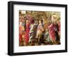 The Adoration of the Kings, circa 1470-75-Sandro Botticelli-Framed Giclee Print