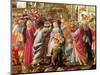 The Adoration of the Kings, circa 1470-75-Sandro Botticelli-Mounted Giclee Print