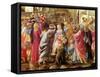 The Adoration of the Kings, circa 1470-75-Sandro Botticelli-Framed Stretched Canvas