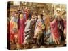 The Adoration of the Kings, circa 1470-75-Sandro Botticelli-Stretched Canvas