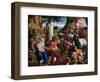 The Adoration of the Kings, Early 1540s-Jacopo Bassano-Framed Giclee Print