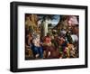 The Adoration of the Kings, Early 1540s-Jacopo Bassano-Framed Giclee Print