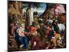 The Adoration of the Kings, Early 1540s-Jacopo Bassano-Mounted Giclee Print