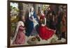 The Adoration of the Kings (Monforte Alta), Ca 1470-Hugo van der Goes-Framed Giclee Print