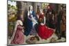 The Adoration of the Kings (Monforte Alta), Ca 1470-Hugo van der Goes-Mounted Giclee Print