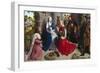 The Adoration of the Kings (The Monforte Altarpiece)-Hugo van der Goes-Framed Giclee Print