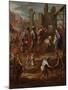 The Adoration of the Kings with Viceroy Pedro de Castro y Figueroa, Duke of La Conquista, 1741-Nicolas Enriquez-Mounted Giclee Print