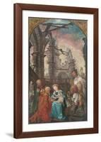 The Adoration of the Kings-Wolf Huber-Framed Collectable Print