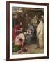 The Adoration of the Kings-Pieter Bruegel the Elder-Framed Premium Giclee Print