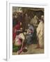 The Adoration of the Kings-Pieter Bruegel the Elder-Framed Premium Giclee Print