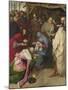 The Adoration of the Kings-Pieter Bruegel the Elder-Mounted Premium Giclee Print