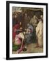 The Adoration of the Kings-Pieter Bruegel the Elder-Framed Premium Giclee Print