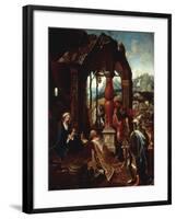 The Adoration of the Kings-Jan De Beer-Framed Giclee Print