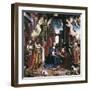 The Adoration of the Kings-Jan Gossaert Mabuse-Framed Art Print