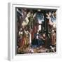 The Adoration of the Kings-Jan Gossaert Mabuse-Framed Art Print