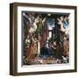 The Adoration of the Kings-Jan Gossaert Mabuse-Framed Art Print