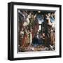 The Adoration of the Kings-Jan Gossaert Mabuse-Framed Art Print