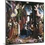 The Adoration of the Kings-Jan Gossaert Mabuse-Mounted Art Print