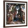 The Adoration of the Kings-Jan Gossaert Mabuse-Framed Art Print