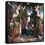 The Adoration of the Kings-Jan Gossaert Mabuse-Framed Stretched Canvas