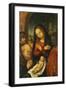 The Adoration of the Kings-Lucas Cranach, the Elder (Studio of)-Framed Giclee Print