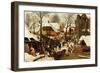 The Adoration of the Kings-Pieter Bruegel the Elder-Framed Giclee Print