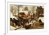 The Adoration of the Kings-Pieter Bruegel the Elder-Framed Giclee Print