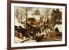 The Adoration of the Kings-Pieter Bruegel the Elder-Framed Giclee Print