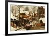 The Adoration of the Kings-Pieter Bruegel the Elder-Framed Giclee Print