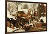 The Adoration of the Kings-Pieter Bruegel the Elder-Framed Giclee Print