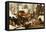 The Adoration of the Kings-Pieter Bruegel the Elder-Framed Stretched Canvas