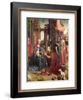 The Adoration of the Kings-Jan Gossaert-Framed Giclee Print