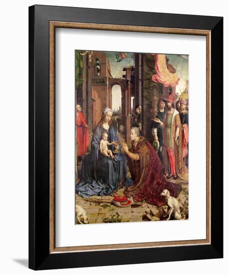 The Adoration of the Kings-Jan Gossaert-Framed Giclee Print