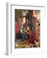 The Adoration of the Kings-Jan Gossaert-Framed Giclee Print